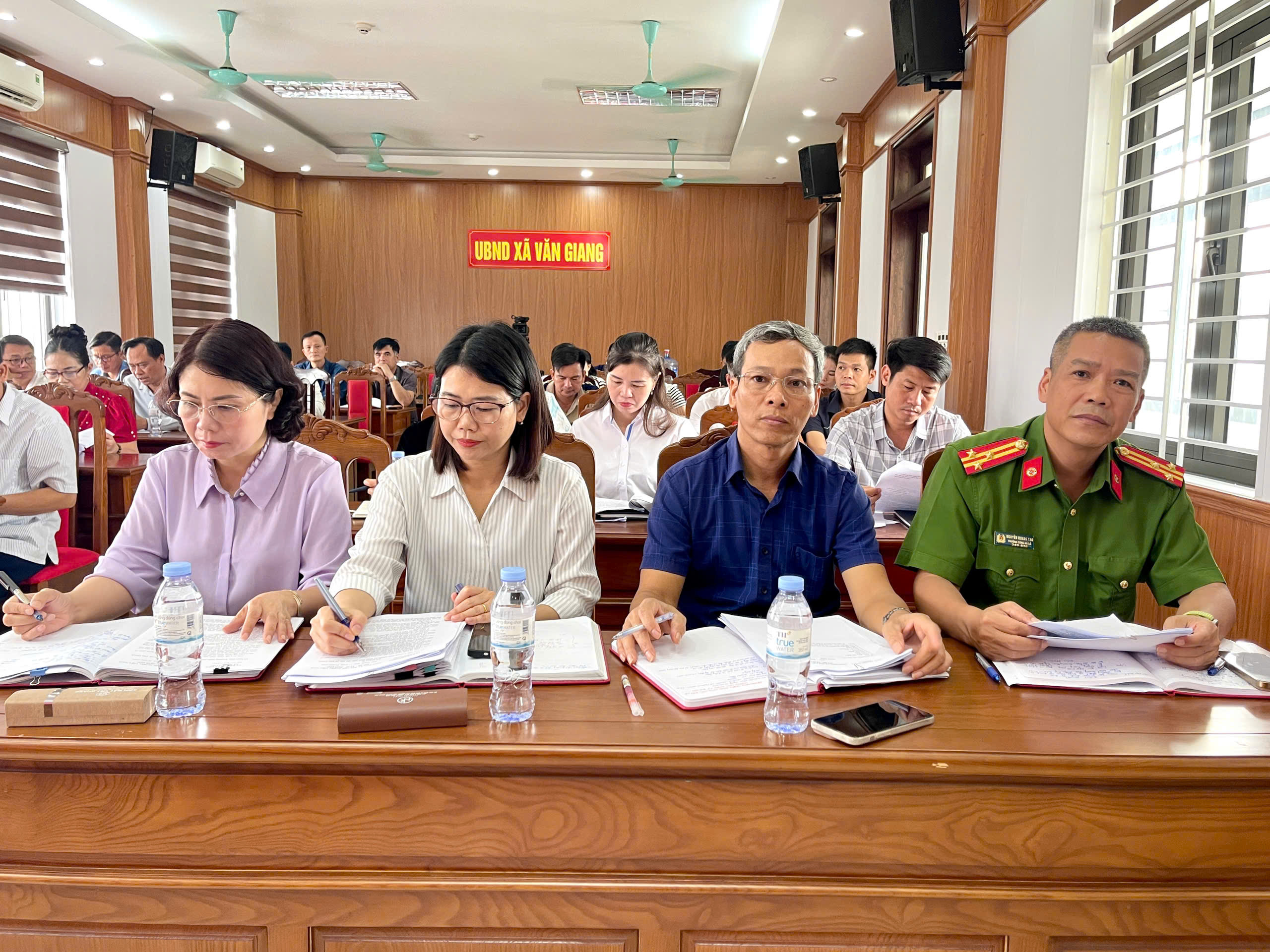 Văn Giang triển khai kế hoạch bầu Trưởng thôn nhiệm kỳ 2026–2031